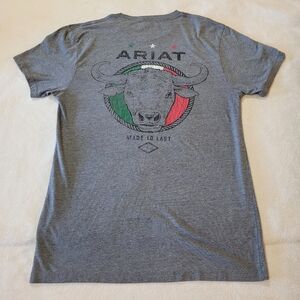 Ariat Gray Graphic Men's Shirt